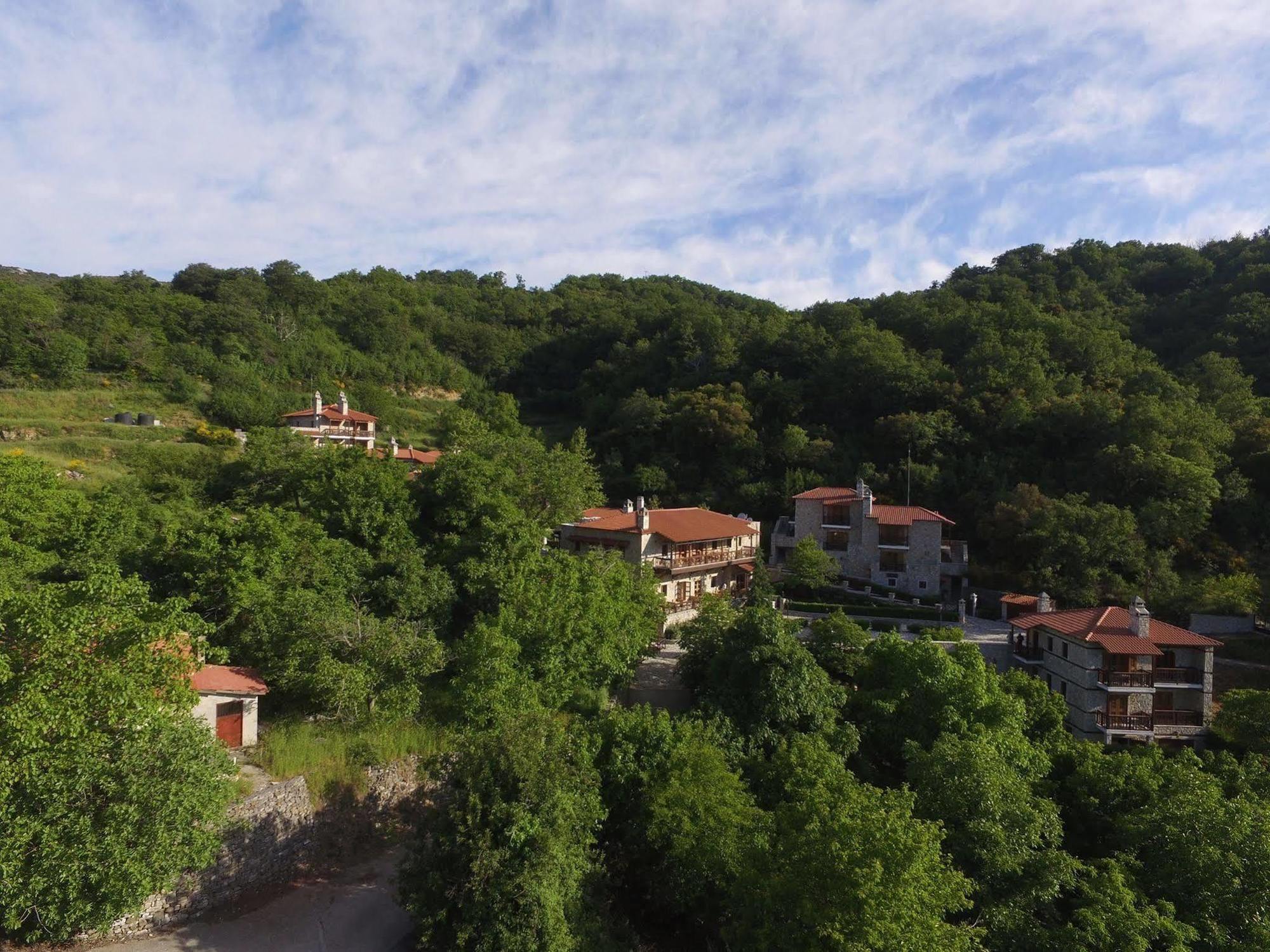 Abeliona Retreat Hotel Ambeliona Luaran gambar