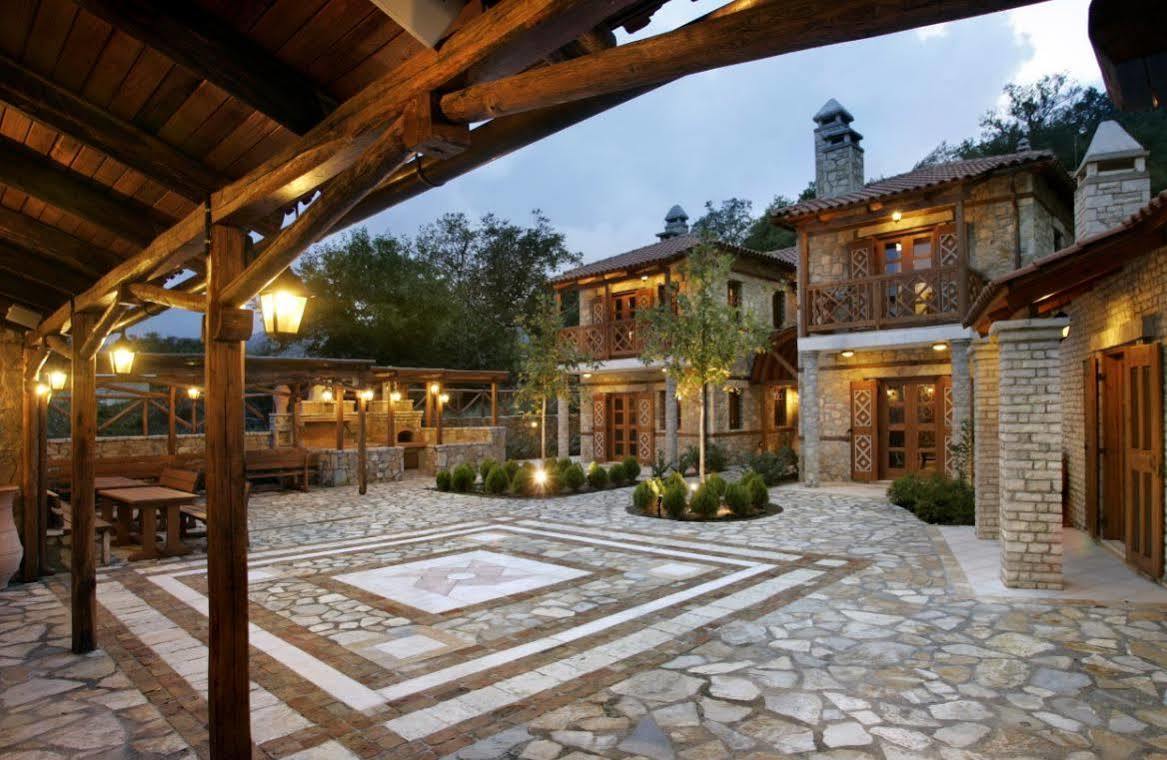 Abeliona Retreat Hotel Ambeliona Luaran gambar